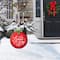 Glitzhome® 3ft. Large Metal Ornament Yard Stake
